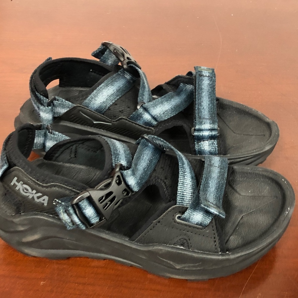 Hoka Infini Hike Tc Sandals Sz 7.5b - Picture 3 of 9